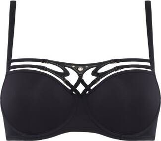Marlies Dekkers Shieldmaiden Balconette Bh | Wired Padded Black 70c