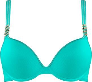 Marlies Dekkers Siren Of The Nile Push Up Bh | Wired Padded Turquoise 70d
