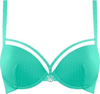 Marlies Dekkers Space Odyssey Push Up Bh | Wired Padded Checkered Mint 75b