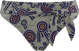 marlies | dekkers Star Coral bikinislip met print en geknoopt detail