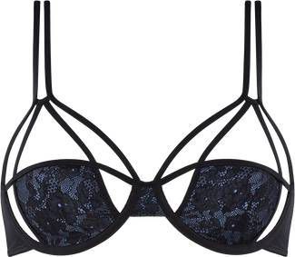 Marlies Dekkers The Art Of Love Plunge Balconette Bh | Wired Unpadded Bijou Blue 75b
