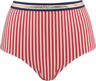 Marlies Dekkers victoria high waist slip | red ivory blue