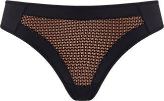 Marlies Dekkers wing power 5 cm slip | black and sand XXL