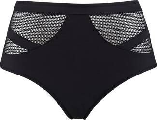 Marlies Dekkers wing power high waist slip | black and sand XL