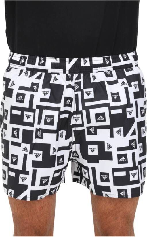 Adidas Graphic Swim Heren Korte Broeken