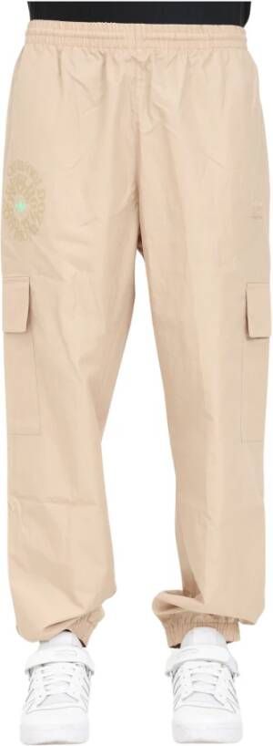 Adidas Broeken Beige Heren