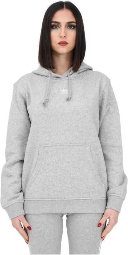 adidas Originals Hoodies & Sweatvesten Grijs Dames