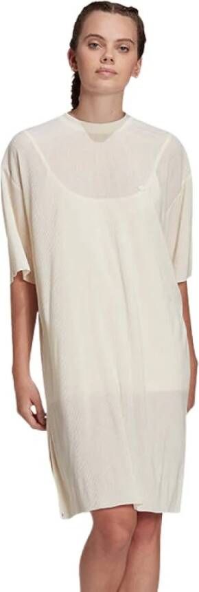Adidas Originals Adidas Casual kleedjes Beige Dames