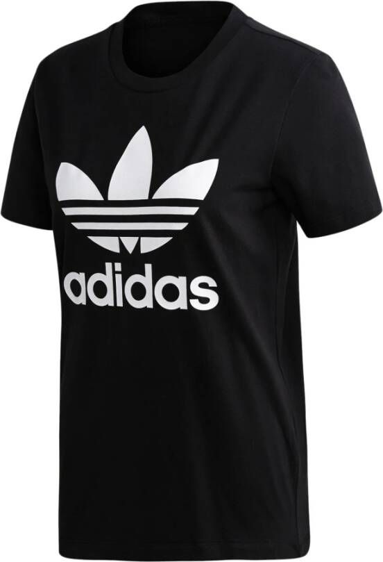 adidas Originals Adicolor sport T-shirt zwart