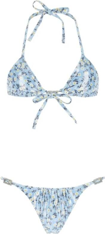 Alessandra Rich Bikini's Blauw Dames