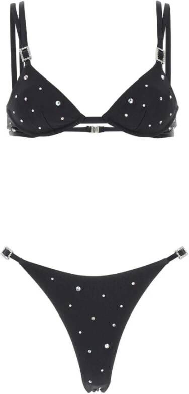 Alessandra Rich Bikini's Zwart Dames