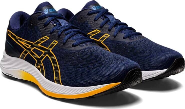 ASICS gel excite 9 hardloopschoenen blauw/oranje heren