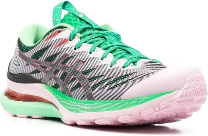ASICS Sneakers Groen Dames