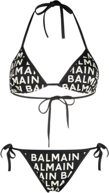 Balmain Bikini's Zwart Dames