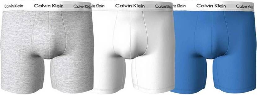 Calvin Klein Boxershort BOXER BRIEF 3PK(set, Set van 3 )