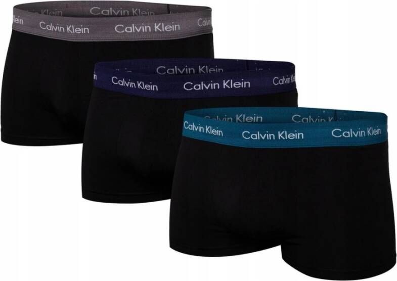 Calvin Klein Underwear Men's Underwear , Zwart, Heren