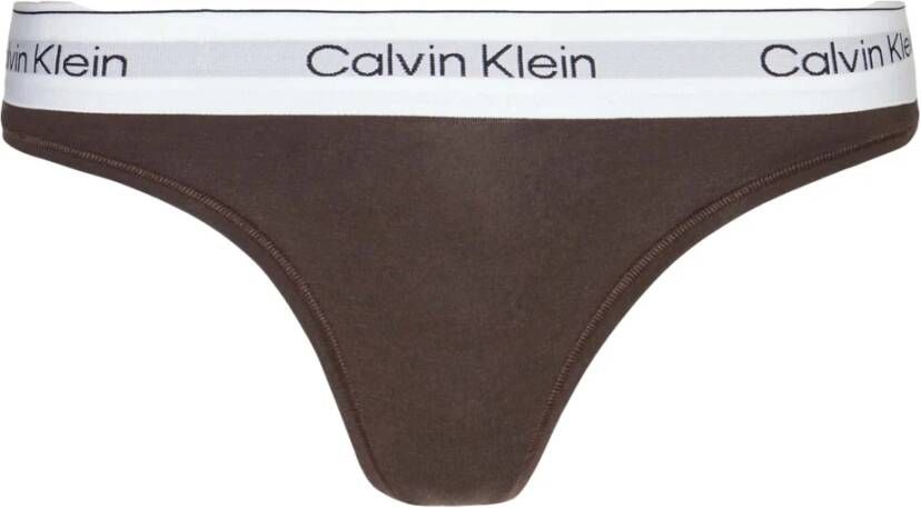 Calvin Klein Hipsters Bruin Dames
