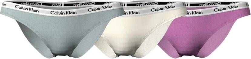 Calvin Klein Bikinibroekje BIKINI 3PK(set, 3 stuks, Set van 3 )