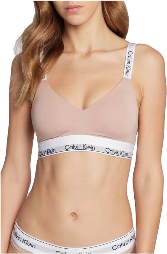 Calvin Klein Lingerie Sets Beige Dames