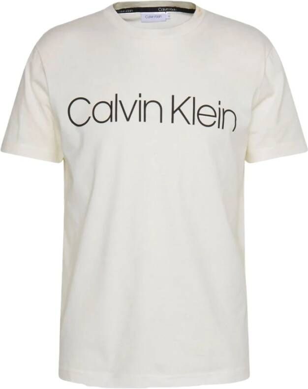 Calvin Klein T shirt COTTON FRONT LOGO T SHIRT
