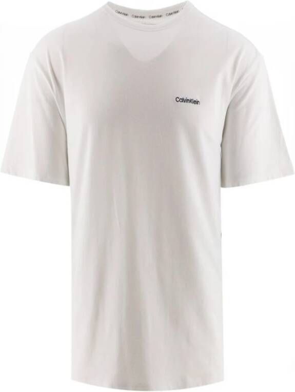 Calvin Klein Pyjamatop met logoborduring