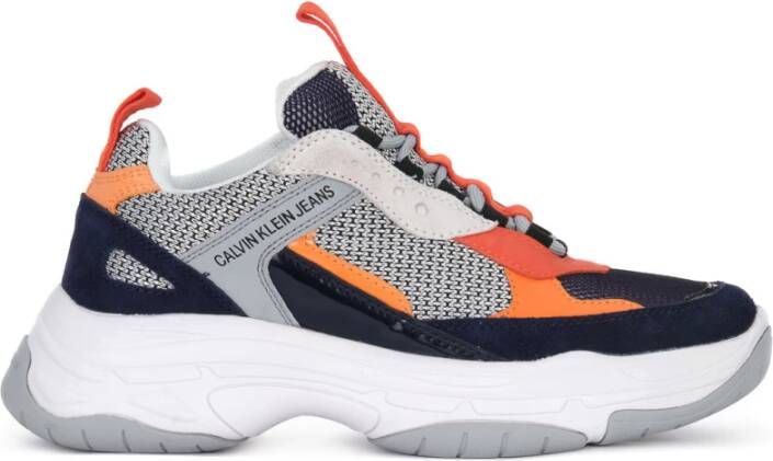 Lage Sneakers Calvin Klein Jeans MAYA NYLON