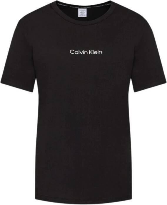 Calvin Klein T shirt 000qs6756E Regelmatig fit , Zwart, Dames