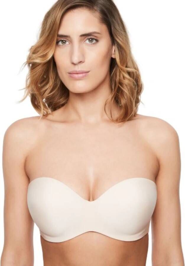 Chantelle Absolute onzichtbare strapless beha , Beige, Dames