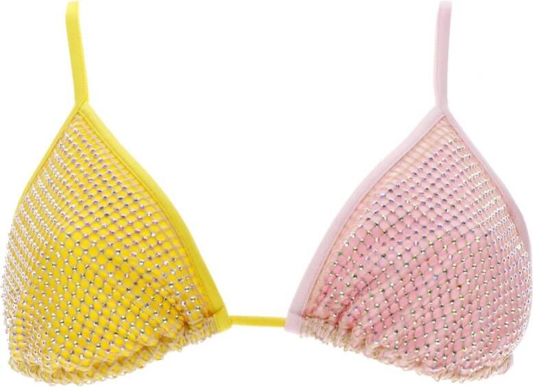 Chiara Ferragni Collection Bikini's Roze Dames