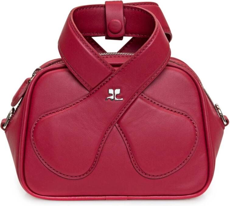 Courrèges Handtassen Rood Dames