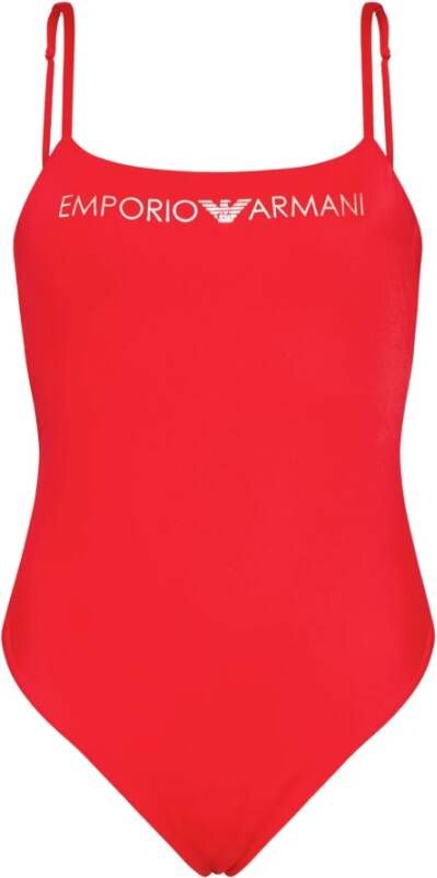 Emporio Armani Maillot de bain à dos croisé