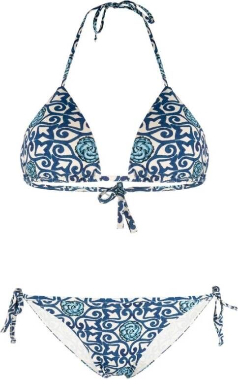 Emporio Armani Bikini's Blauw Dames