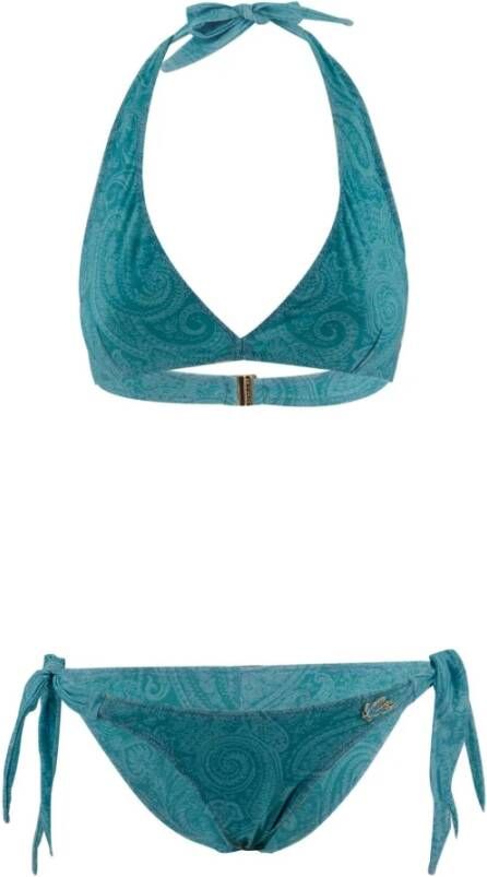 ETRO Bikini's Blauw Dames