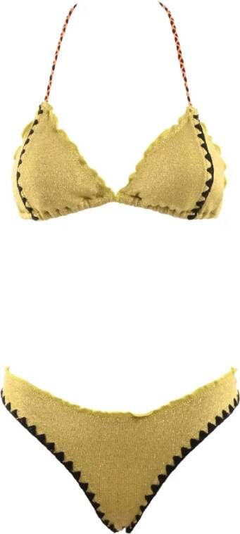 F**k Bikini's Geel Dames