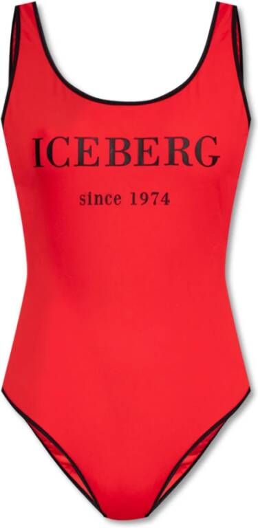 Iceberg Eendelig zwempak , Rood, Dames
