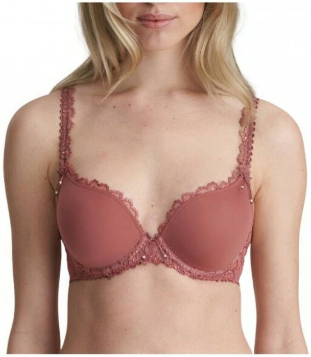 Marie Jo voorgevormde beugelbh Jane Mousse koraalrood