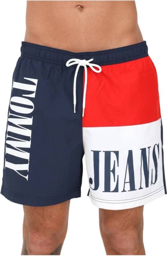 Tommy Hilfiger Badmode Blauw Heren