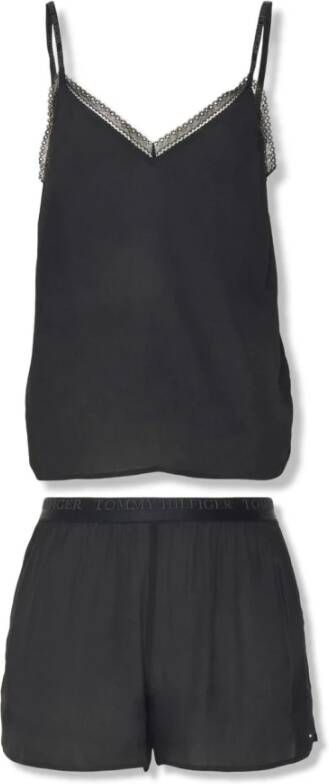 Tommy Hilfiger Nachtkleding Zwart Dames