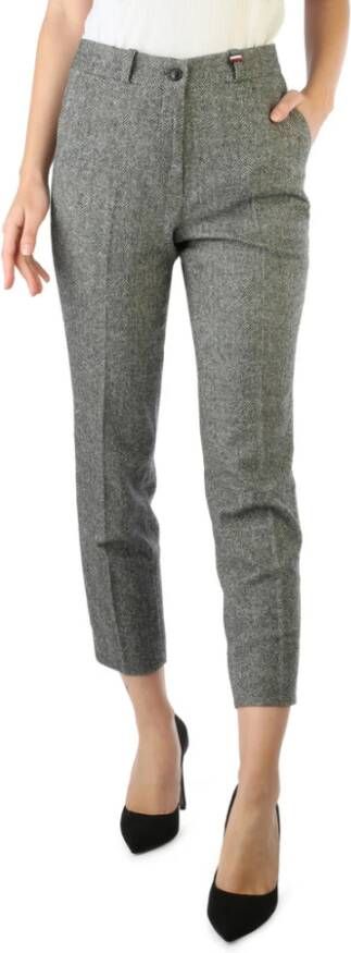 Tommy Hilfiger Broek Ww0Ww29669 , Grijs, Dames