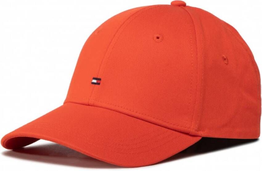 Tommy Hilfiger Hoed met BB Cap Aw07888 SN6 Visor , Oranje, Heren