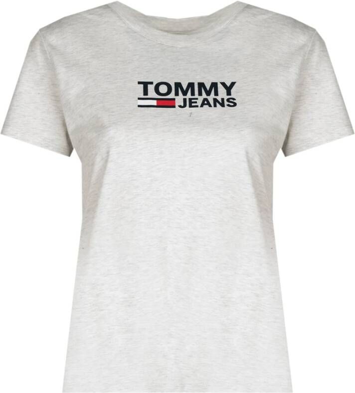 Tommy Hilfiger T-shirt van katoen met logoprint
