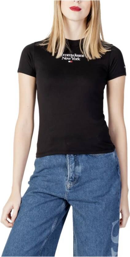 Tommy Hilfiger TJW BBY Essential LO Dw0Dw14899Bds , Zwart, Dames