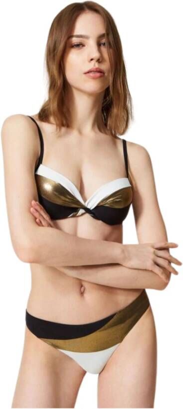 Twinset Bikini's Zwart Dames