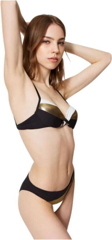 Twinset Bikini's Zwart Dames