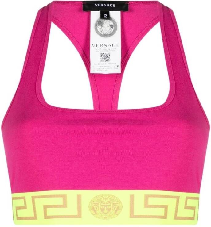 Versace Lingerie Sets Paars Dames