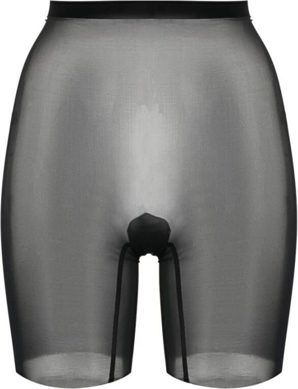 Wolford shorts zwart , Zwart, Dames