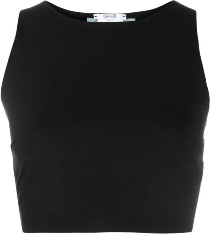 Wolford Top Black , Zwart, Dames