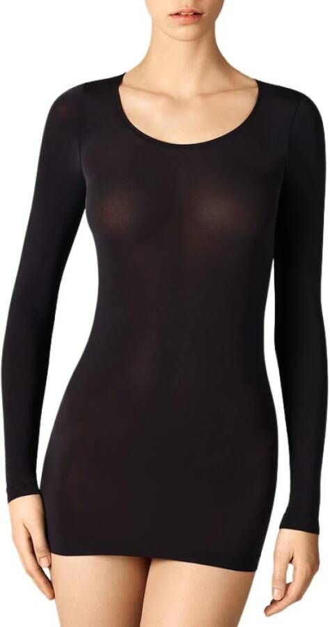Wolford Sleeveless Tops , Zwart, Dames