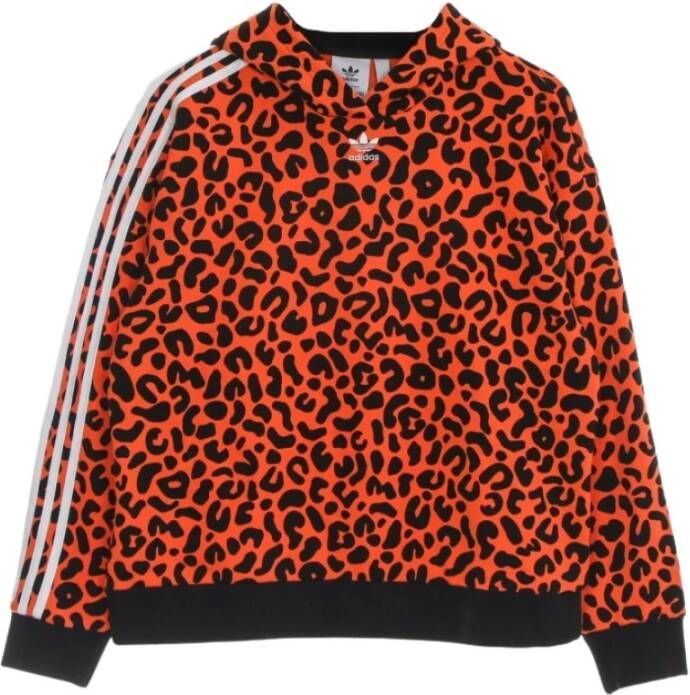 Adidas lichtgewicht hoodie , Oranje, Dames