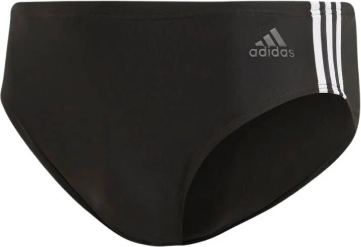 Adidas M zwempak 3 winkels fitness , Zwart, Heren